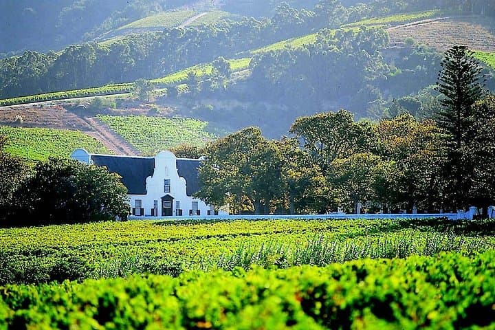 Cape Dutch Farmstead