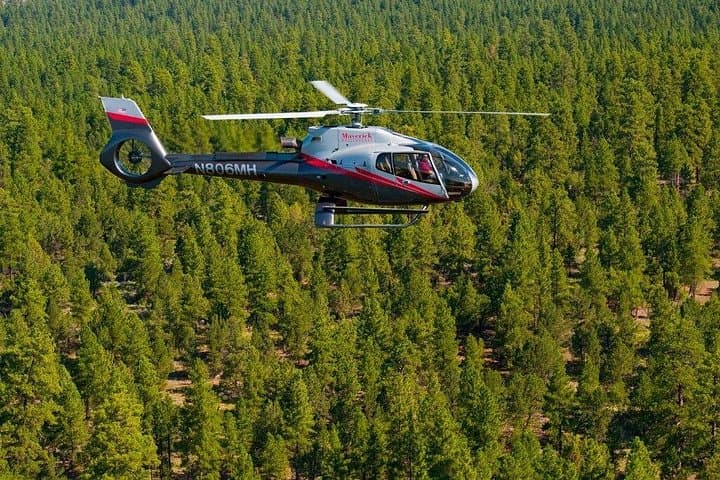 45-minute Helicopter Flight Over the Grand Canyon from Tusayan, Arizona