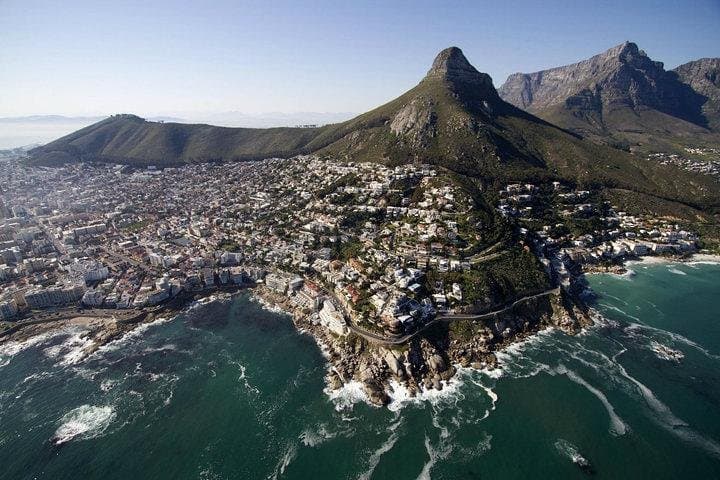 Cape Town Helicopters City Sights