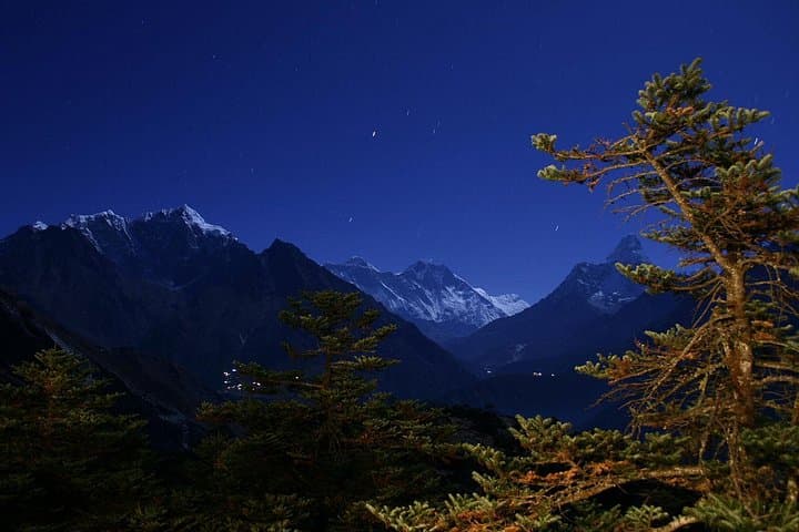 Everest View in Night