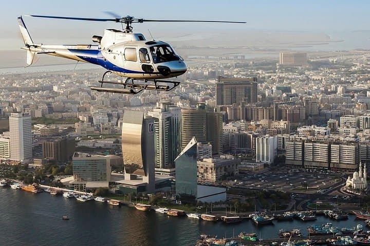 Dubai Helicopter Tour