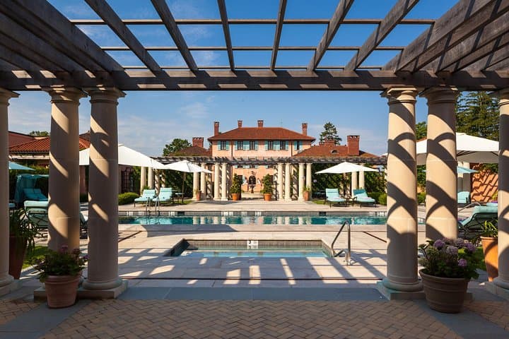Helicopter Engagement Experience from NYC to Glenmere Mansion