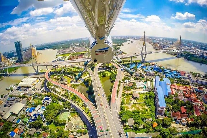 Ayutthaya by Helicopter : The Ancient Capital of Siam Grand Tour (SHA Plus)