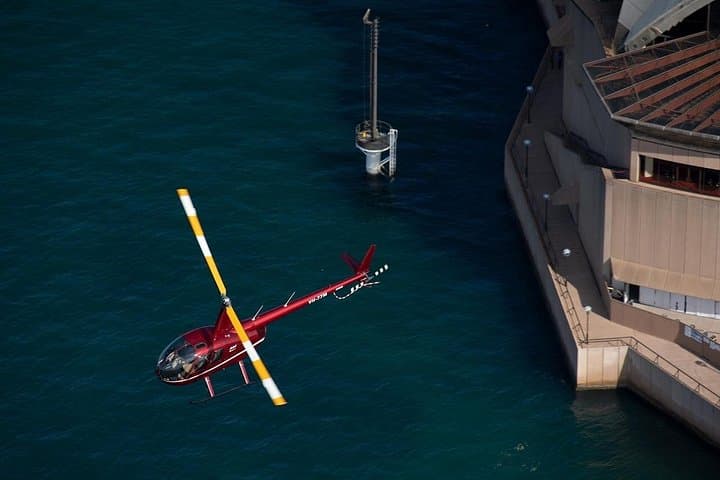 30-Minute Sydney Harbour and Olympic Park Helicopter Tour