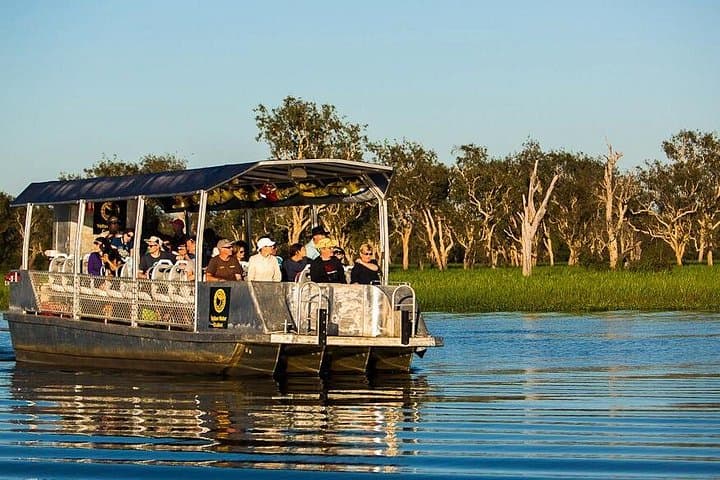 Kakadu Yellow Waters Cruise & Katherine Gorge Helicopter Scenic