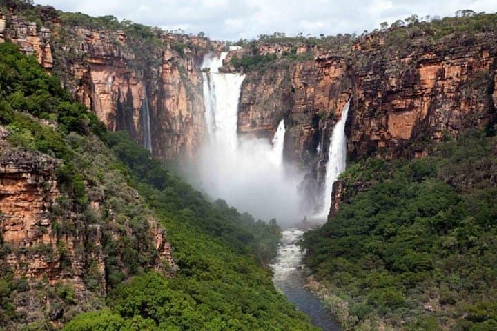 Kakadu Yellow Waters Cruise & Katherine Gorge Helicopter Scenic