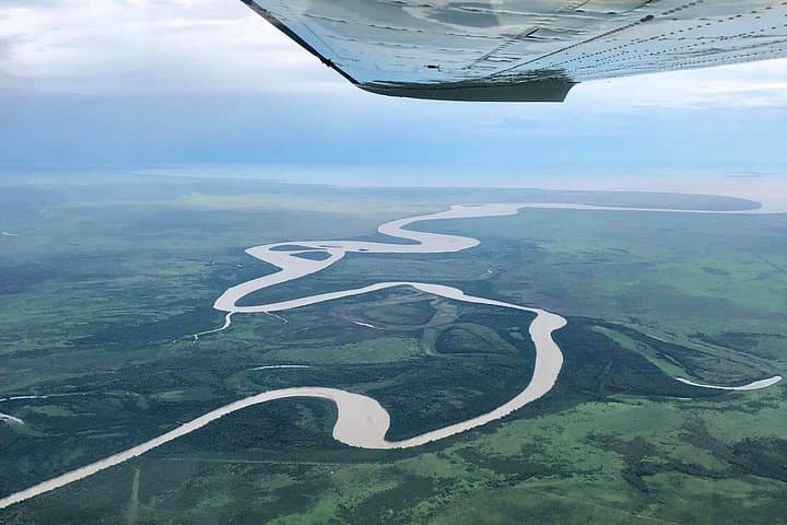 Kakadu Yellow Waters Cruise & Katherine Gorge Helicopter Scenic