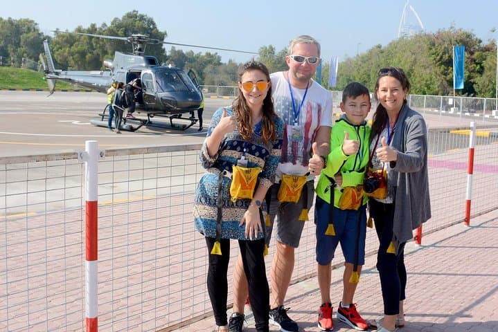Dubai Helicopter Experience with Sightseeing Options