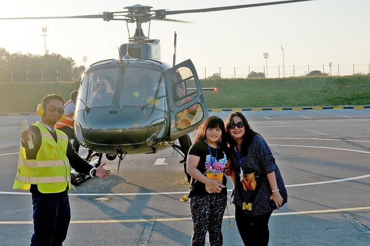 Dubai Helicopter Experience with Sightseeing Options