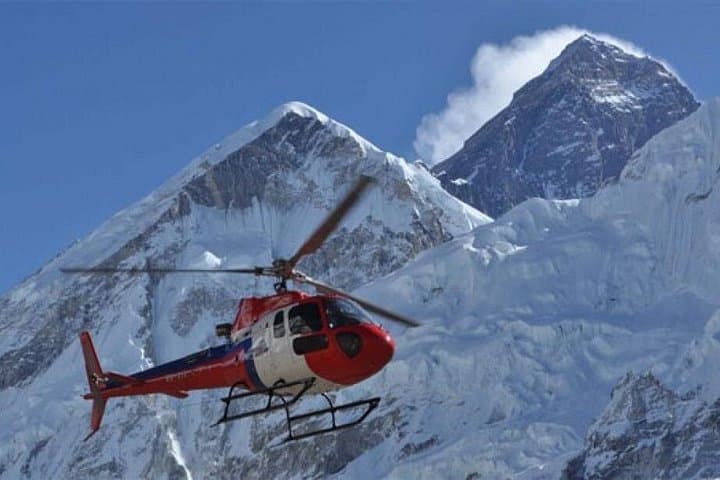 Everest Base Camp Trek and fly back by Helicopter 12 days