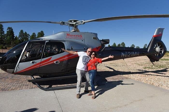 25-minute Grand Canyon Dancer Helicopter Tour from Tusayan, Arizona