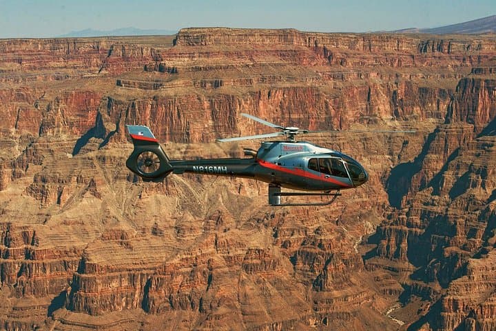 Grand Canyon Deluxe Helicopter Tour from Las Vegas