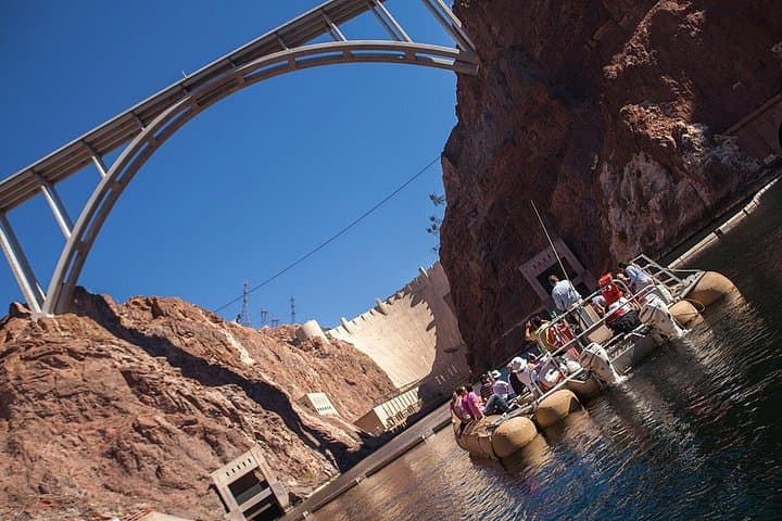 Grand Canyon Helicopter Tour and River Raft or Emerald Cave Kayak