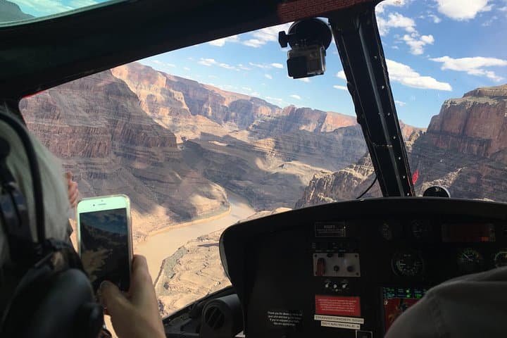 Enjoy the longest ( 30 miles ) Helicopter air tour available.