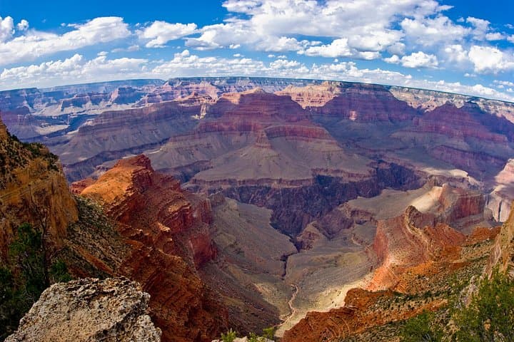 25-min Grand Canyon South Rim EcoStar Helicopter Tour with Optional Hummer