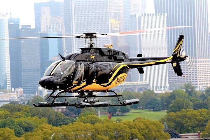Soar over Central Park