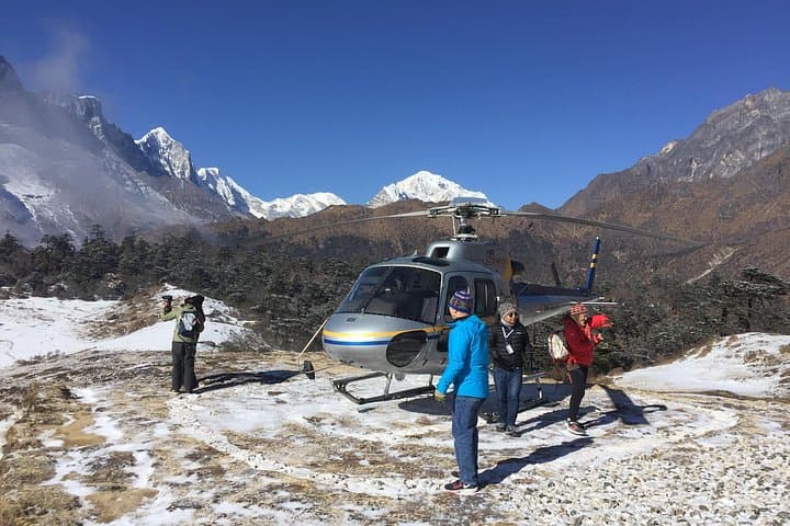 Ready for Breakfast in Hotel Everest view