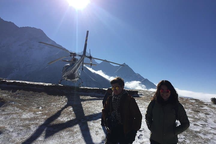 Ready for Breakfast in Hotel Everest View