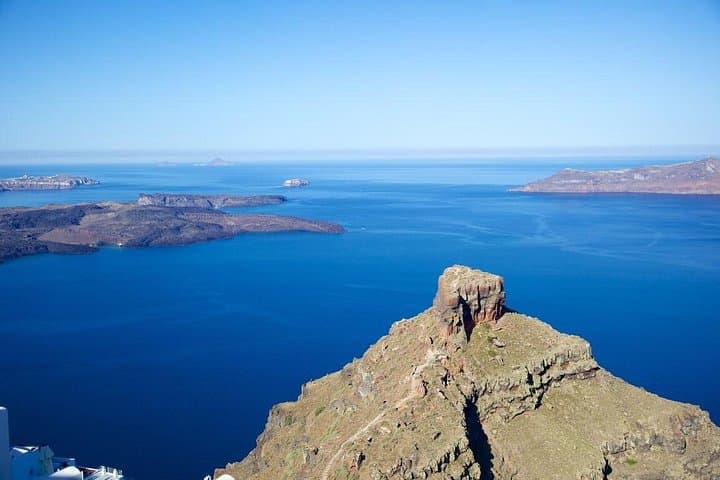 Santorini Helicopter Flight