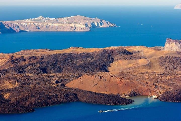 Santorini Helicopter Flight