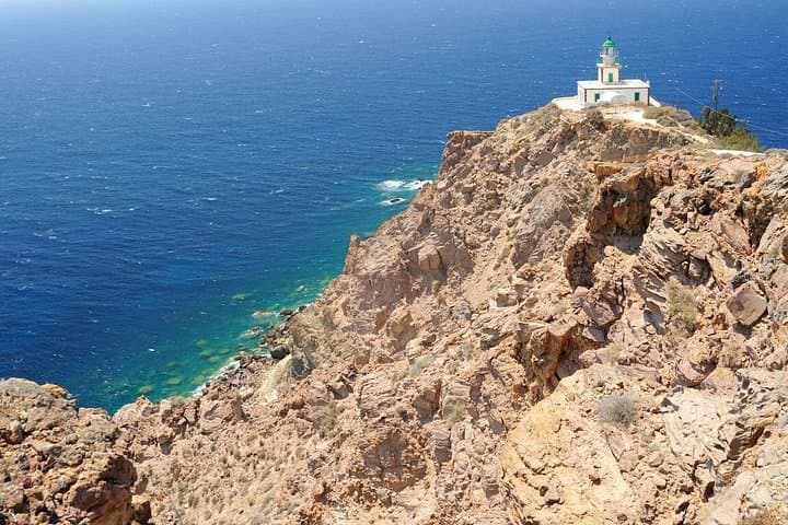 Santorini Helicopter Flight