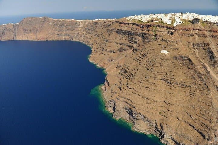 Santorini Helicopter Flight