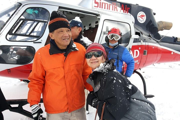 Everest Helicopter Landing Tour (Seat Sharing Basis) !