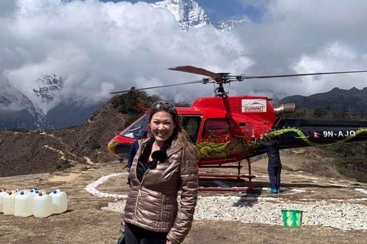 Everest Helicopter Landing Tour (Seat Sharing Basis) !