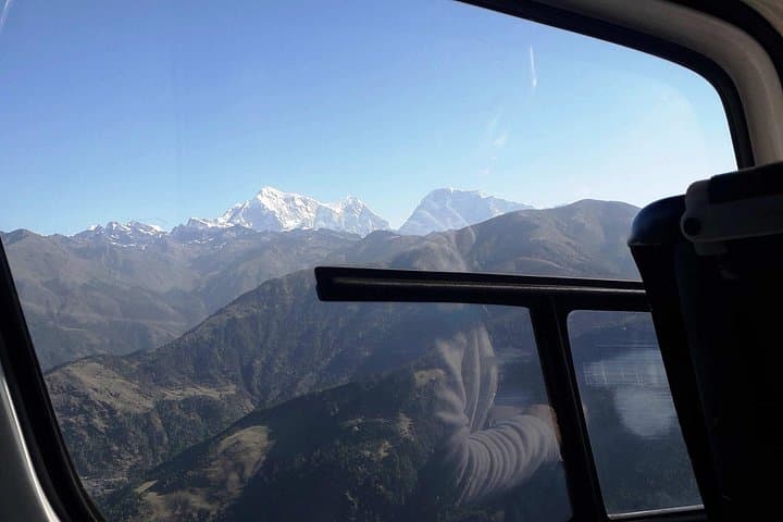 Everest Base Camp Helicopter Tour with landing from Kathmandu