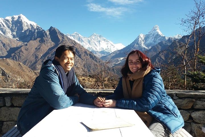 Everest Base Camp Helicopter Tour with landing from Kathmandu