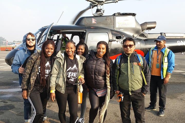 Everest Base Camp Helicopter Tour with landing from Kathmandu
