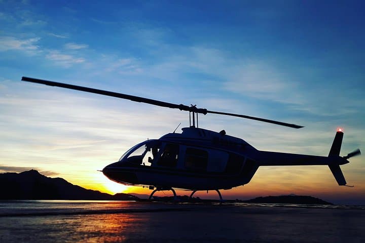 Samba Helicopter Tour: Private Flight - 4 people