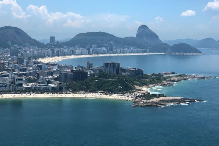 Samba Helicopter Tour: Private Flight - 4 people