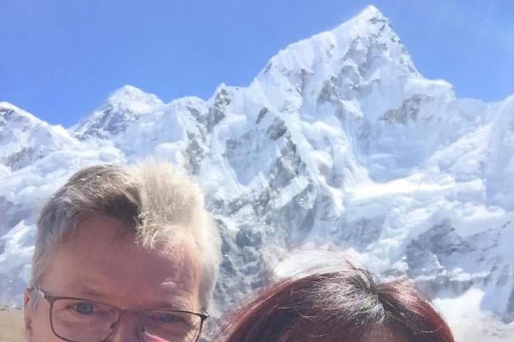 Private Landing at Everest Base Camp Kalapathar by Helicopter
