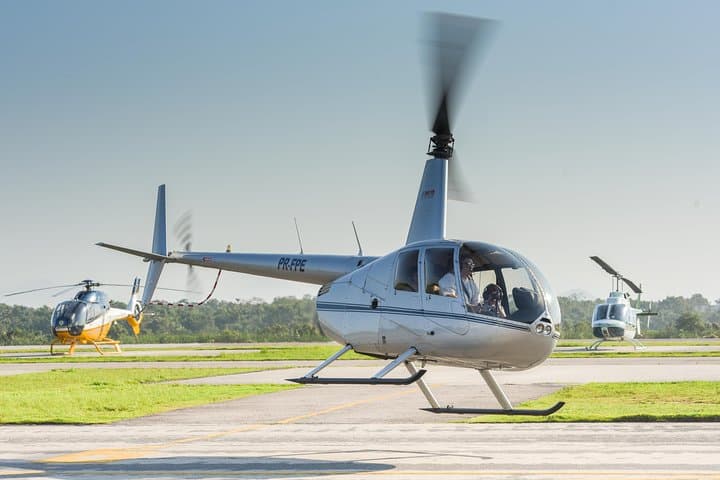 Helicopter Ride in Rio de Janeiro - 30 Minutes