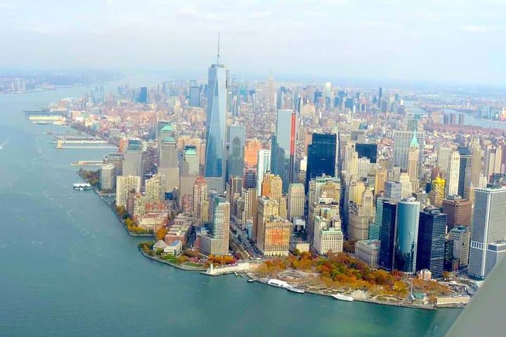 NYC Helicopter VIP Sightseeing Tour