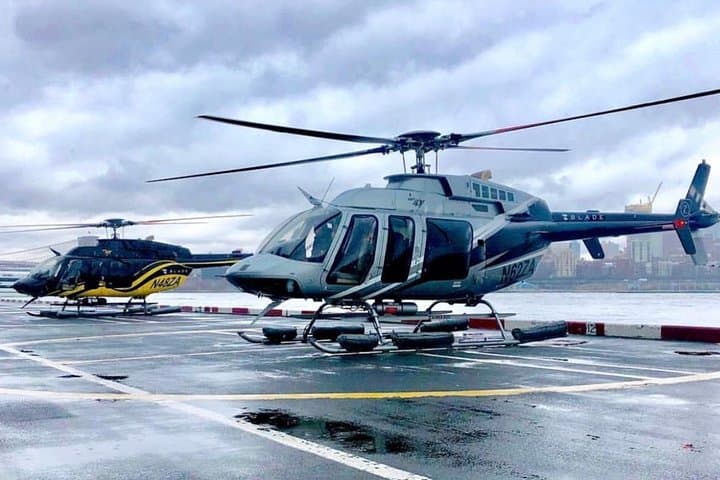 Deluxe Manhattan Helicopter Tour