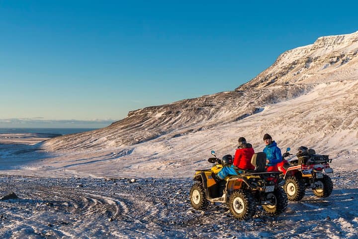 Epic ATV & Helicopter Combo Adventure in Reykjavik