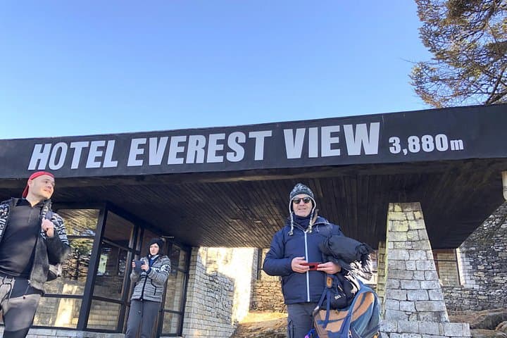 Everest Helicopter Tour