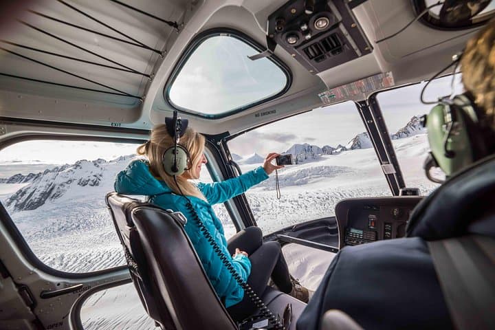 Fox Glacier Mountain Scenic Spectacular 40-Min Helicopter Flight