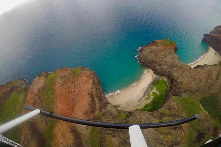 Honopu'u Beach. Napali Coast, Kauai