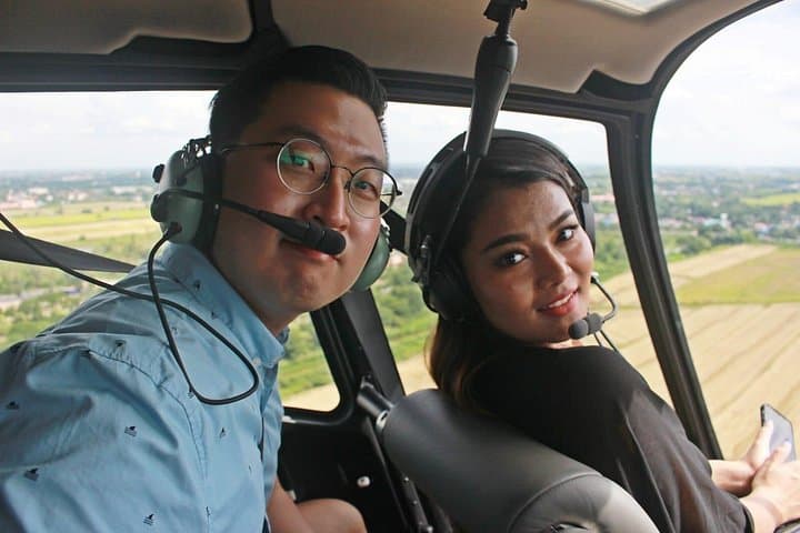 Ayutthaya by Helicopter : The Ancient Capital of Siam Grand Tour (SHA Plus)