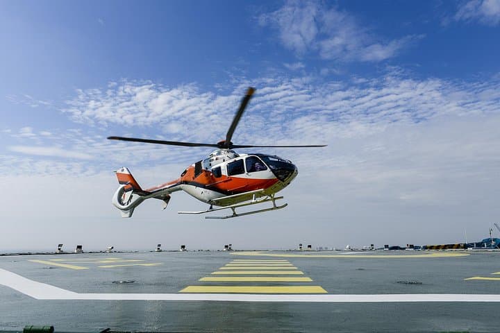 Ayutthaya by Helicopter : The Ancient Capital of Siam Grand Tour (SHA Plus)