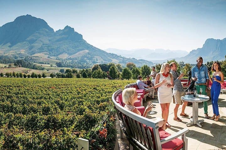 Wine Tasting at Delaire Graff