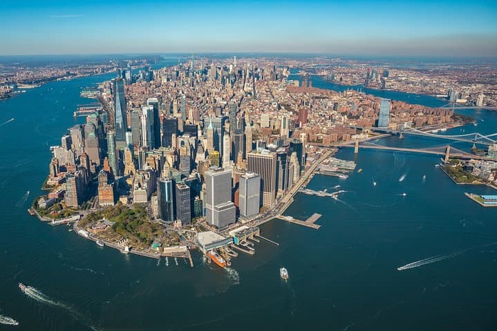 New York Manhattan Scenic Helicopter Tour
