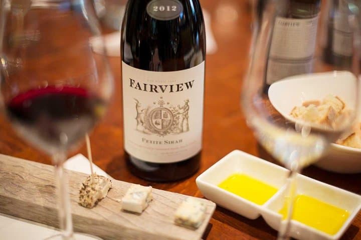 Cheese & Wine Tasting at Fairview