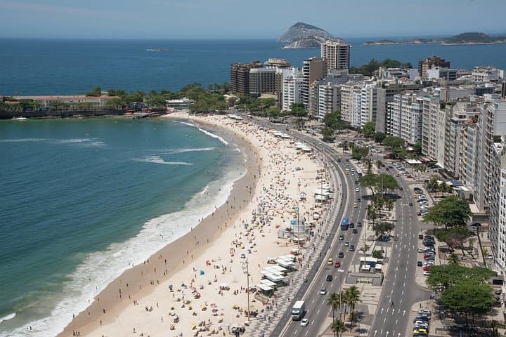 Helicopter Flight - Wonderful City - RJ (Private Flight - 4 people)