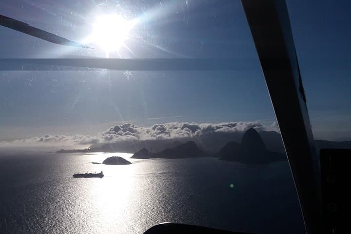 Helicopter Flight - Wonderful City - RJ (Private Flight - 4 people)