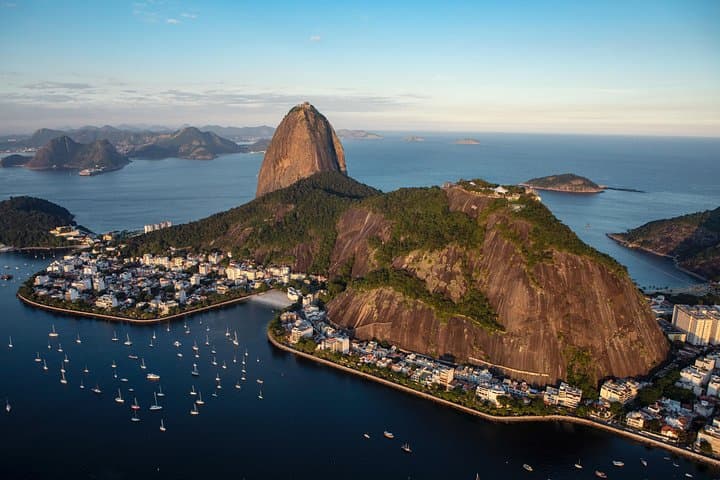 Rio de Janeiro Helicopter Tour - Christ the Redeemer