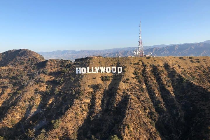 World Famous Hollywood Sign